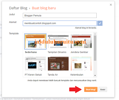 Cara Membuat Blog - Panduan Lengkap Blogger Pemula Bagian II 