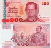 100B note