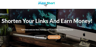 MaxShort, gana dinero acortando enlaces