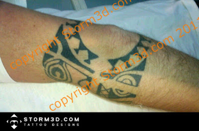 polynesian armband tattoo elbow Cesc Fabregas football arsenal player
