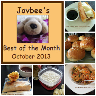 Best of the Month October 2013:  A review of my most popular blog posts from October.