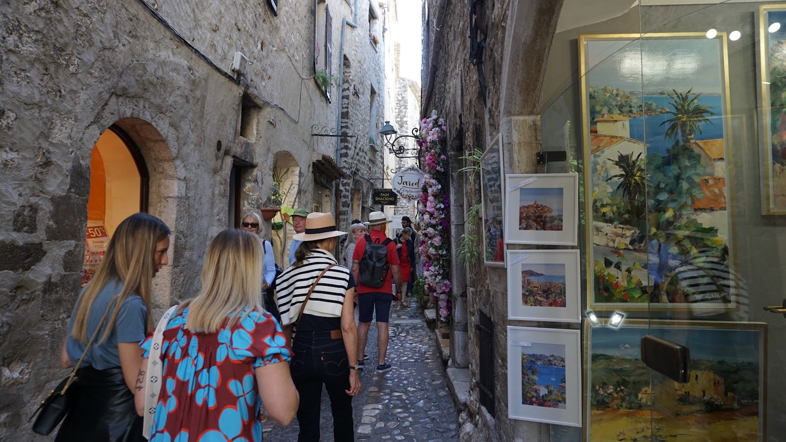 St-Paul de Vence main street