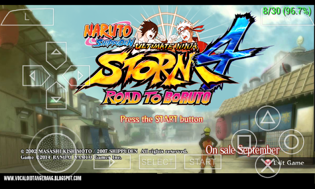 Image result for naruto storm 4 ppsspp gameplay