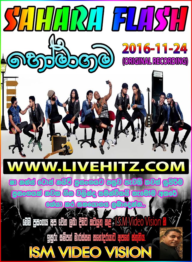 SAHARA FLASH LIVE IN HOMAGAMA 2016-11-24