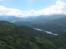 Rio Cauca desde Liborina