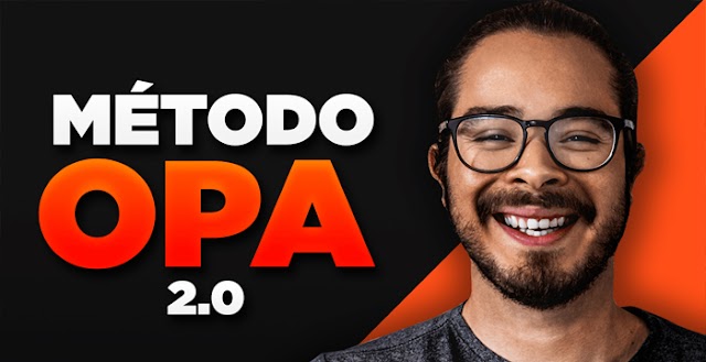 Baixe agora totalmente grátis curso completo - Método OPA 2.0