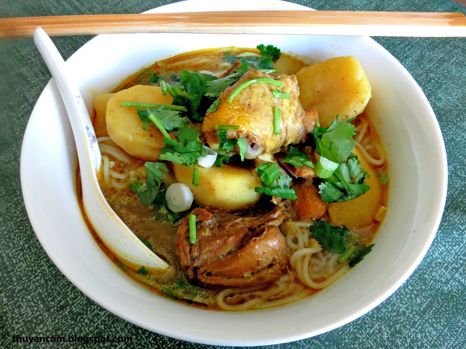 Blog Of Salt Ca Ri Ga Vietnamese Style Chicken Curry