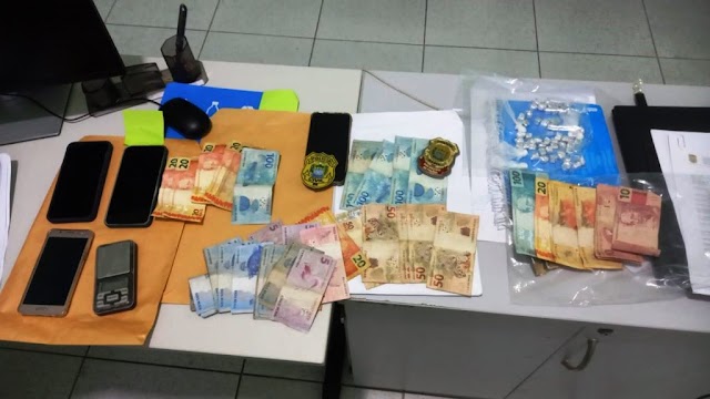 Polícia Civil do Piauí cumpre mandados da justiça e apreende droga e dinheiro em Parnaíba