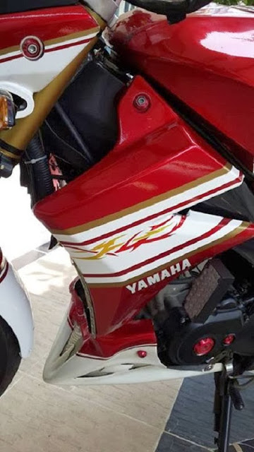 Modifikasi  Vixion Fighter Minimalis 2011