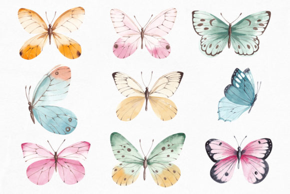Quotes Watercolor Butterfly SVG Cut Files use them with your Cricut machine to make some adorable fall crafts! #svg #svgfile #freesvg #pumpkin #fall #cricut