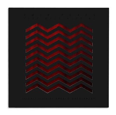 Twin Peaks Fire Walk With Me Soundtrack 2xLP Vinyl Record by Mondo x Sam Smith x Jay Shaw