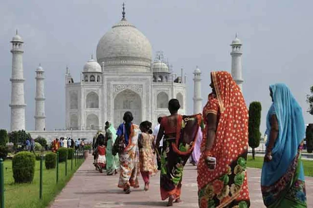 visite du Taj Mahal