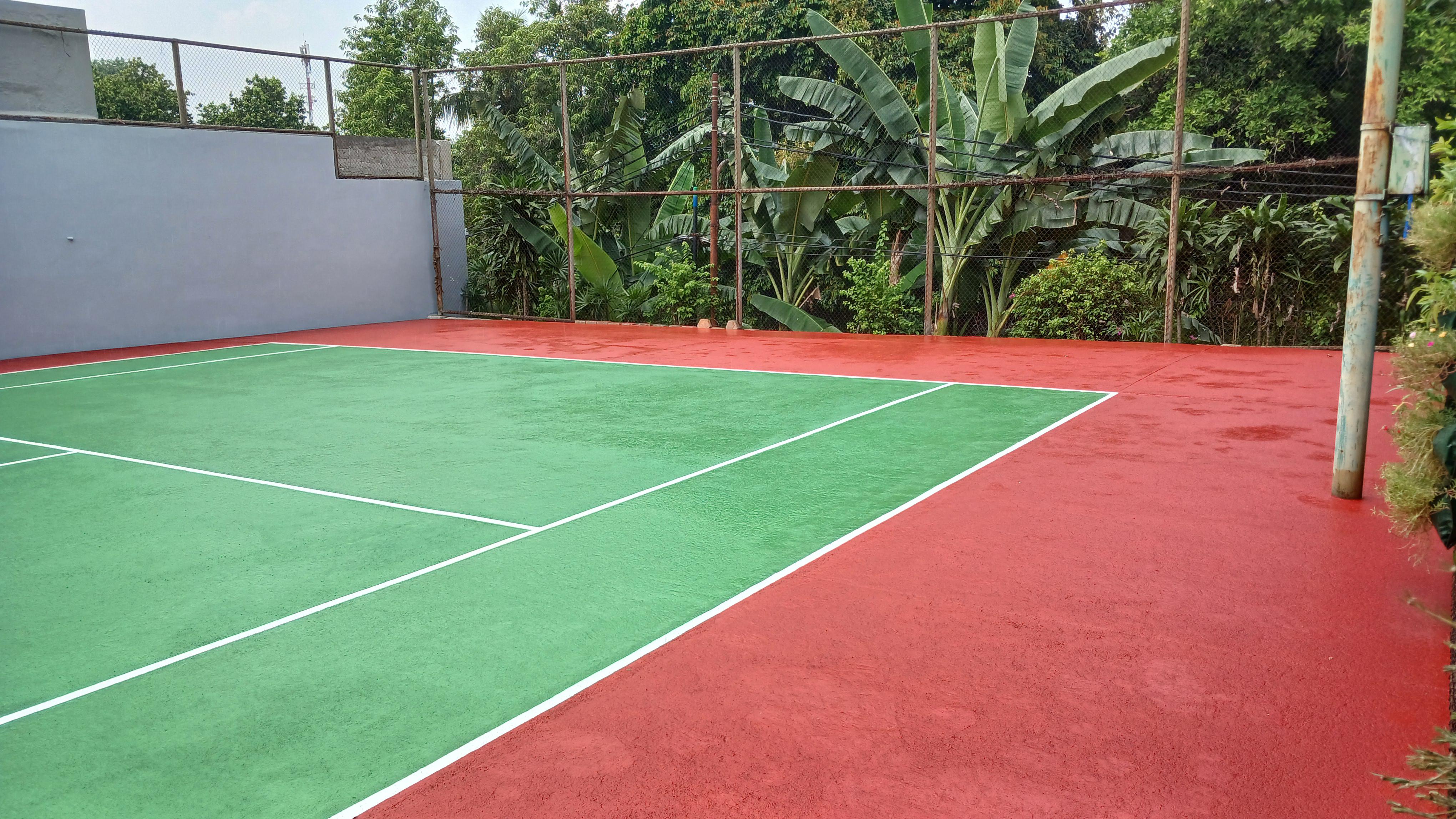 Harga Perbaikan Lapangan Tenis