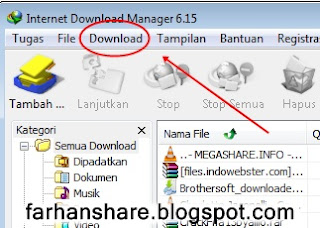 Cara Menonaktifkan/Disable Internet Download Manager (IDM)