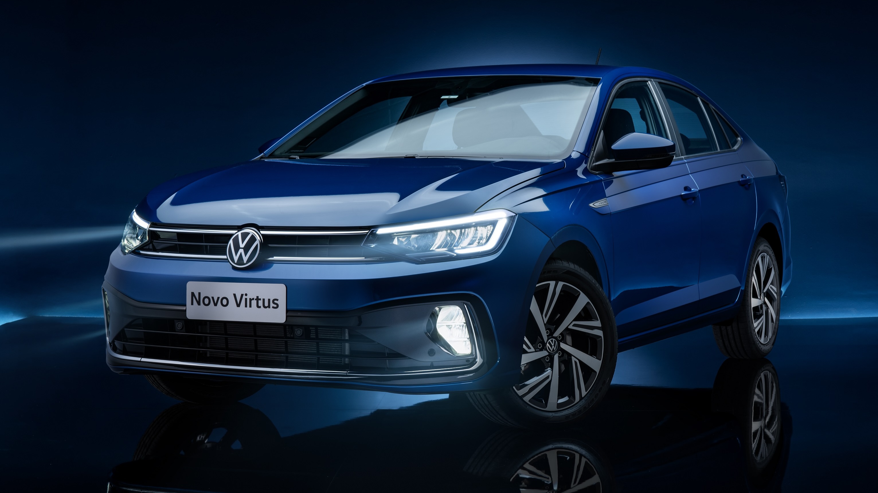 Autoblog Uruguay  : Es oficial: el renovado Volkswagen  Virtus llegará a Uruguay en el primer semestre de 2023