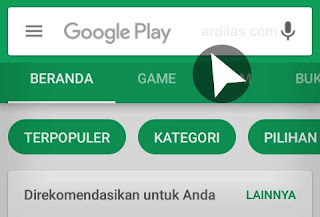 Kolom Pencarian Playstore - Cara Menginstall Aplikasi Software Instagram App For Android