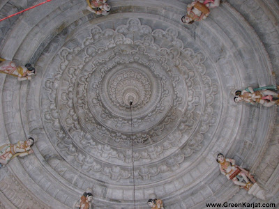 marble ceiling