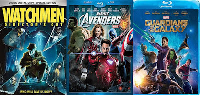 Watchmen; Avengers; Guardians