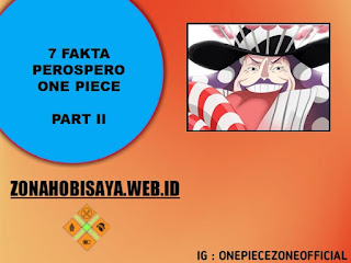 7 Fakta Perospero One Piece, Anak Pertama Big Mom Yang Masuk Ke Wanokuni