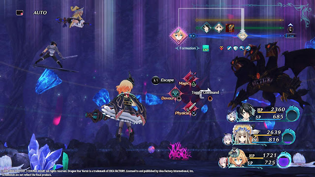 Download Game PC Dragon Star Varnir-CODEX