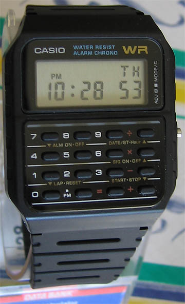 Jam Tangan Casio ca-53w-1(kalkulator)