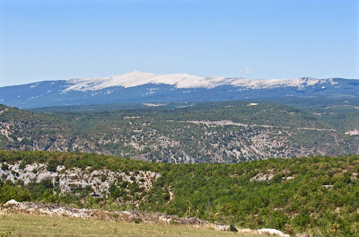 Mount Ventoux en été