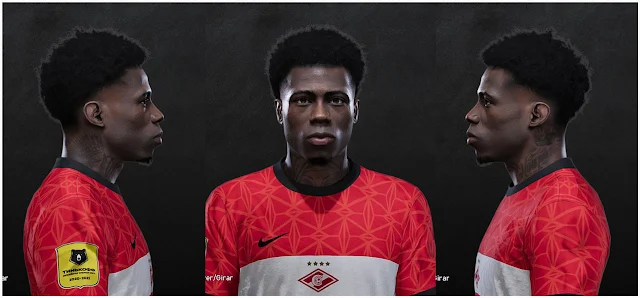 PES 2021 Quincy Promes Face