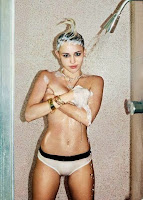 miley cyrus desnuda ducha