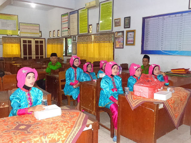 LOMBA DZIKIR MAULID NABI MUHAMMAD SAW TINGKAT SD/MI SE KEC. BANYUWANGI