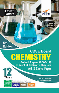 CBSE Board Class 12 Chemistry Solved Papers 5th Edition PDF