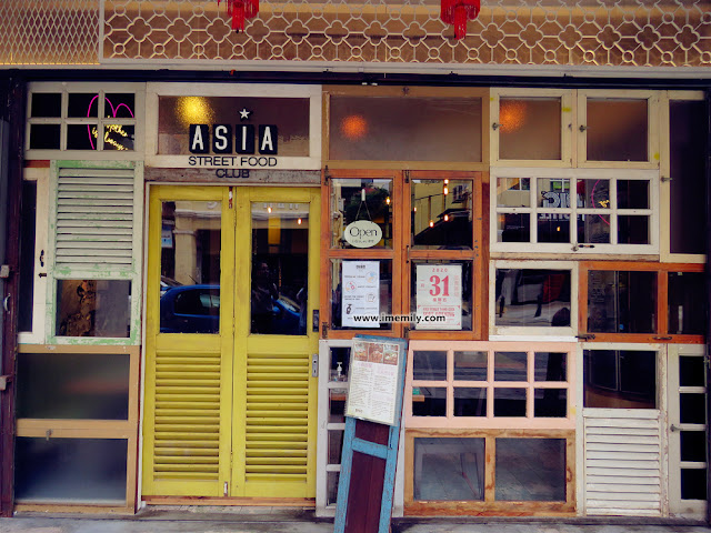 Hidden Corners in Kwai Chai Hong-food map