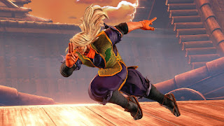 Zeku llega este octubre a Street Fighter V