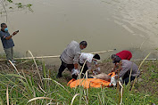 Gerak Cepat, Polsek Rangkasbitung Polres Lebak Datangi TKP Penemuan Mayat di Sungai Ciujung