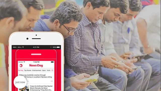Why does Tencent favor Indian news aggregator NewsDog?