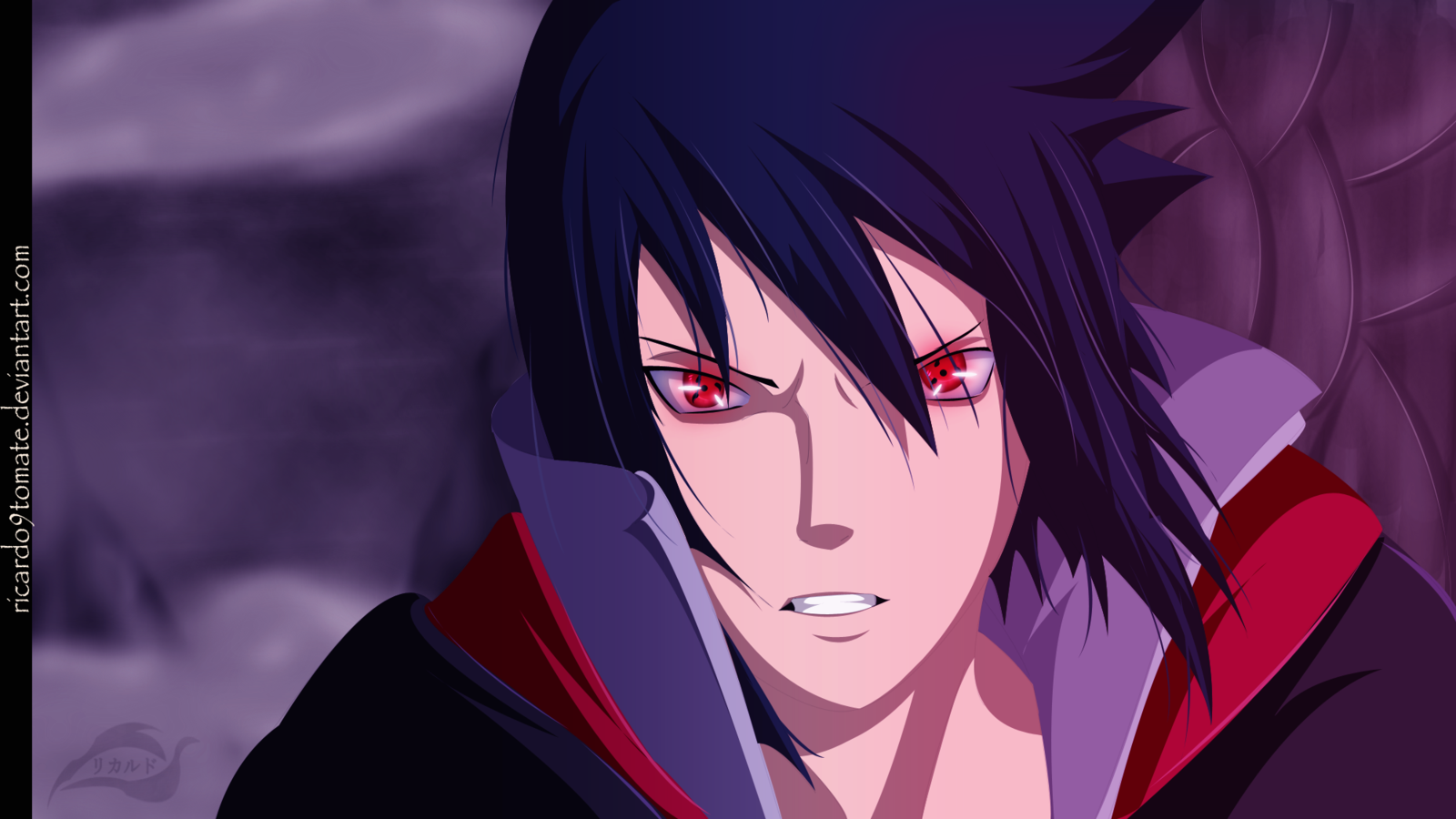 Gambar Sasuke Uchiha Wallpaper Keren Hd Gambar Kata KataGambar Dp