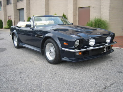 1986 Aston Martin V8 Vantage Volante