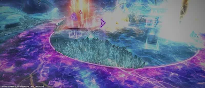 ギミックを失敗した様子