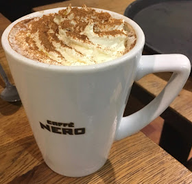 Winter Spice Hot Chocolate (Caffe Nero)