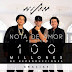 “Nota De Amor” de Wisin junto a Daddy Yankee y Carlos Vives alcanza los 100 millones de reproducciones