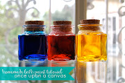Homemade Bath Paint Tutorial