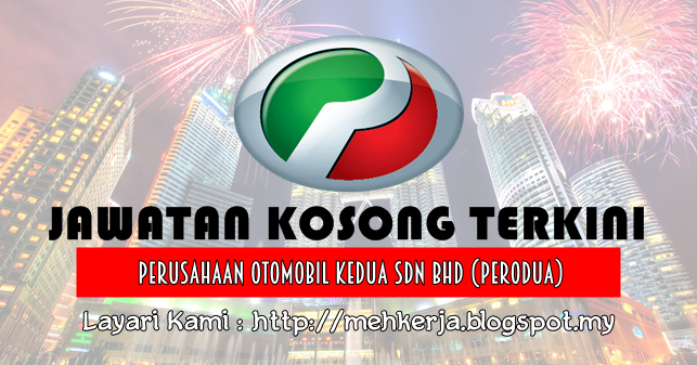 Jawatan Kosong Di Perodua Kelantan - Surasmi F