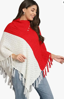 Christmas Poncho