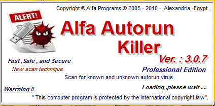 3.0.7 Alfa Autorun Killer