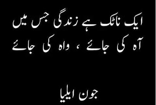 Jaun Elia Poetry