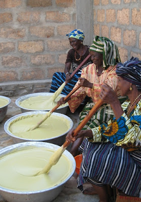 Maison Karité - Elaboracion manteca pura karité salvaje