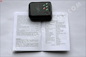 Характеристики GPS-трекера MySafe T300a из инструкции производителя