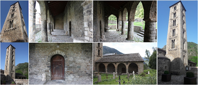 Ruta del Romànic de la Vall de Boí; Església de Santa Eulàlia d'Erill la Vall