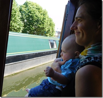 1 finn watches his first boat