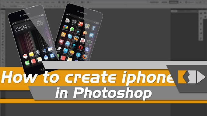 How to make an Iphone in Photoshop