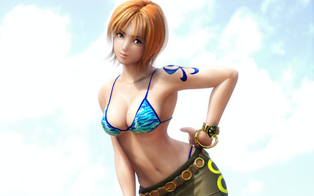 One Piece Anime Nami by dq 04